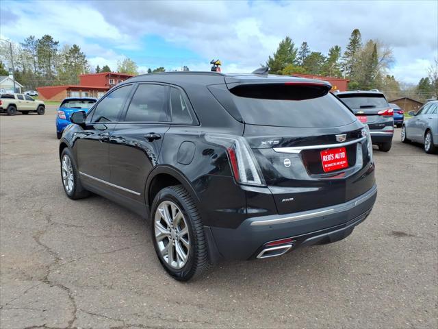 2021 Cadillac XT5 Sport