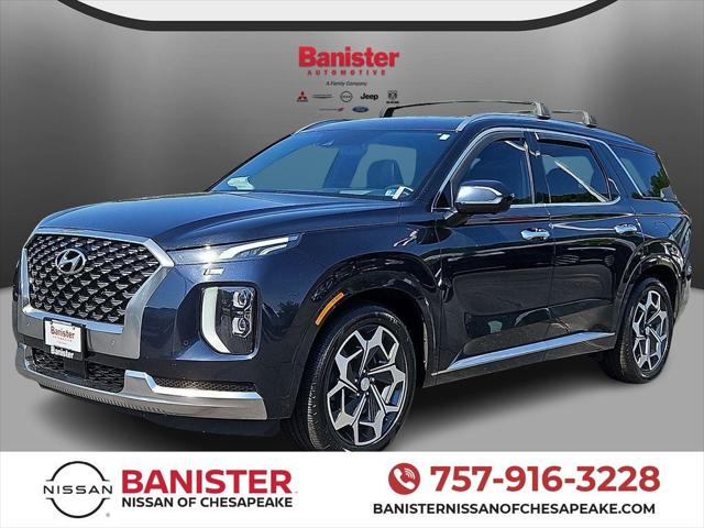 2022 Hyundai Palisade Calligraphy 2022 Hyundai Palisade Calligraphy