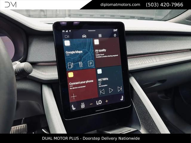 2023 Polestar 2 Long Range Dual Motor Plus
