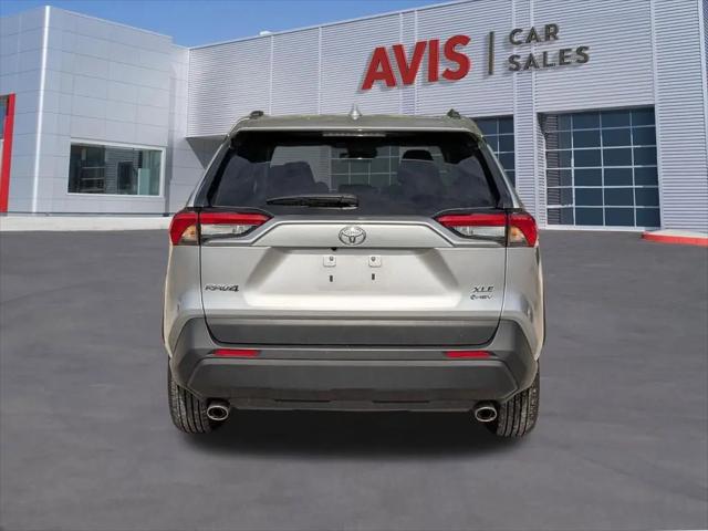 2025 Toyota RAV4 Hybrid XLE