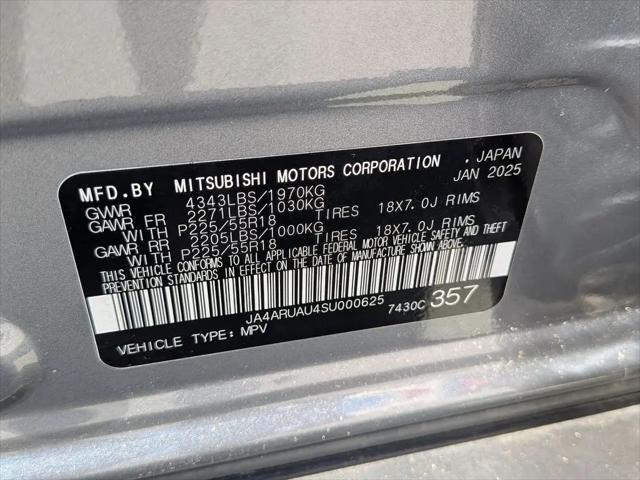 2025 Mitsubishi Outlander Sport 2.0 SE AWC