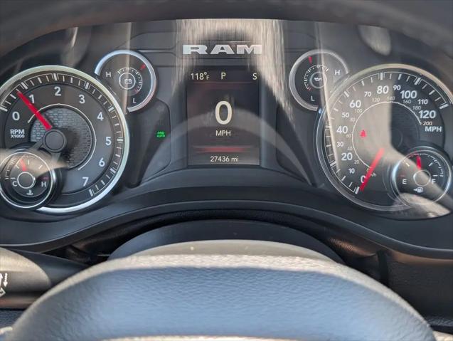 2023 Ram 1500 Big Horn Quad Cab 4x4 6'4" Box