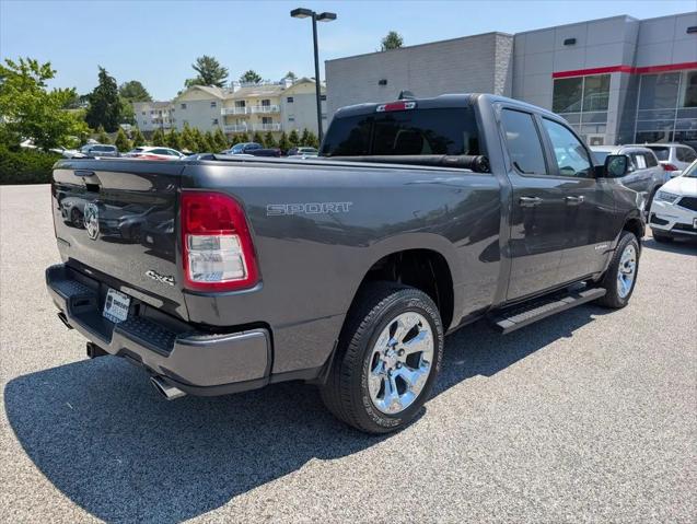 2023 Ram 1500 Big Horn Quad Cab 4x4 6'4" Box
