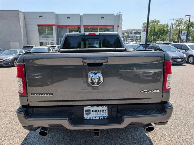 2023 Ram 1500 Big Horn Quad Cab 4x4 6'4" Box