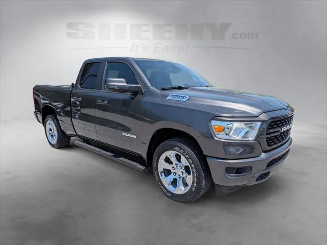 2023 Ram 1500 Big Horn Quad Cab 4x4 6'4" Box
