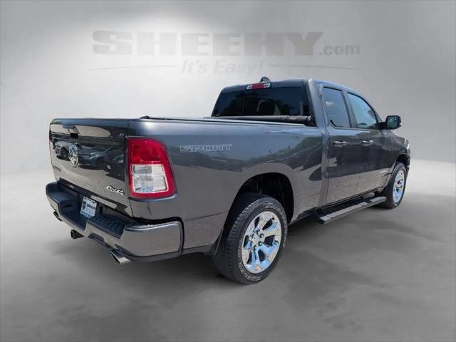 2023 Ram 1500 Big Horn Quad Cab 4x4 6'4" Box
