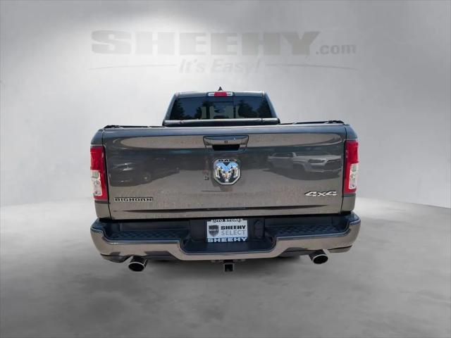 2023 Ram 1500 Big Horn Quad Cab 4x4 6'4" Box