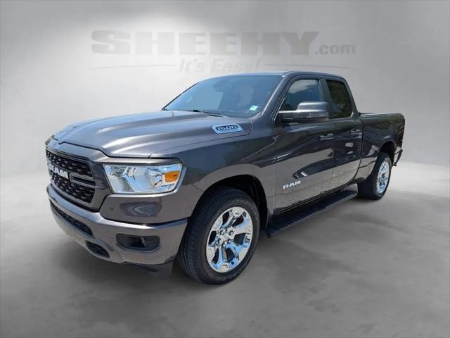 2023 Ram 1500 Big Horn Quad Cab 4x4 6'4" Box