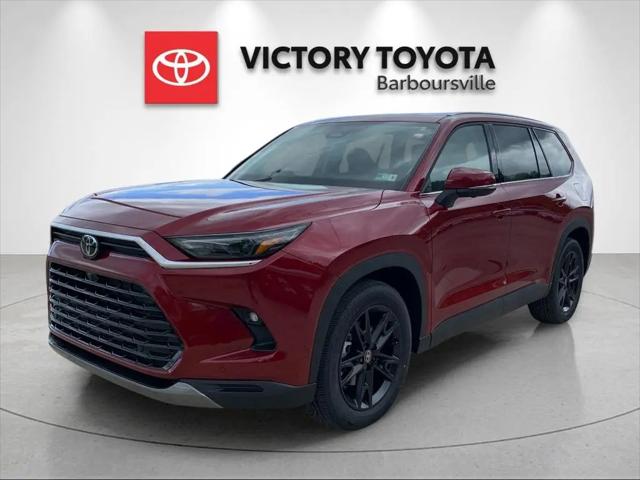 2026 Toyota Grand Highlander Platinum for sale in Barboursville, WV