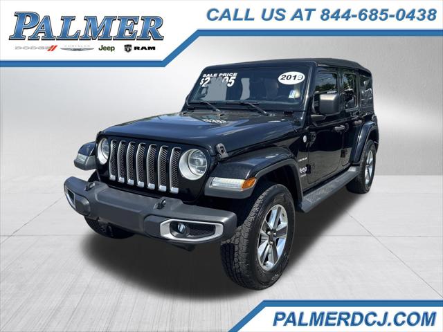 2019 Jeep Wrangler Unlimited Sahara 4x4 for sale in Roswell, GA