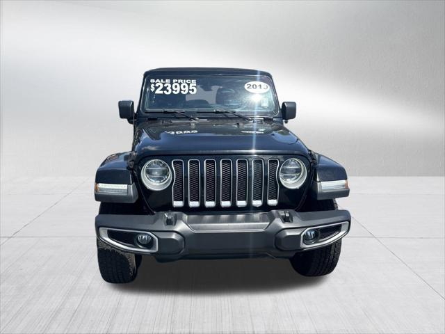 2019 Jeep Wrangler Unlimited Sahara 4x4