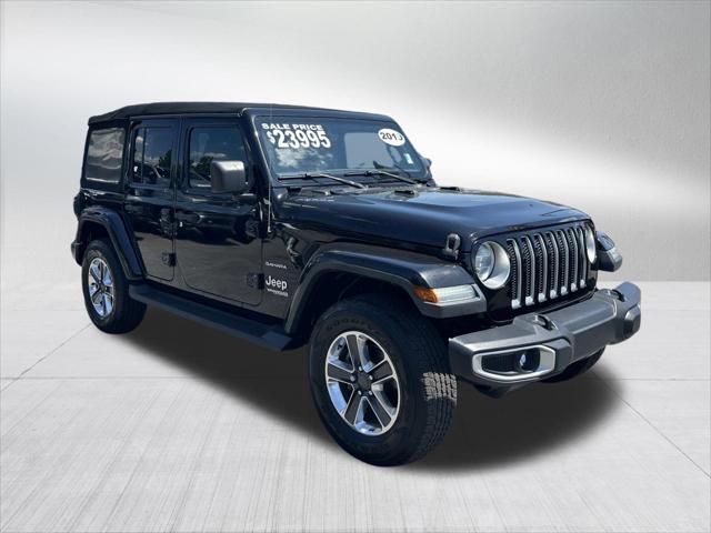 2019 Jeep Wrangler Unlimited Sahara 4x4