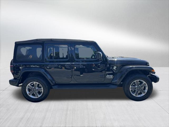 2019 Jeep Wrangler Unlimited Sahara 4x4