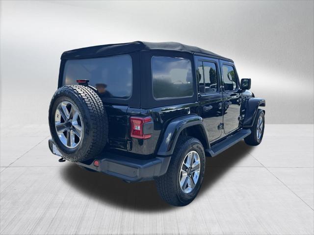 2019 Jeep Wrangler Unlimited Sahara 4x4