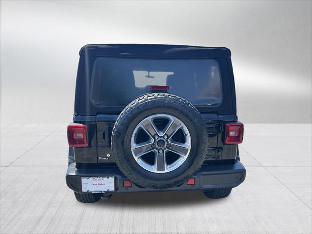 2019 Jeep Wrangler Unlimited Sahara 4x4