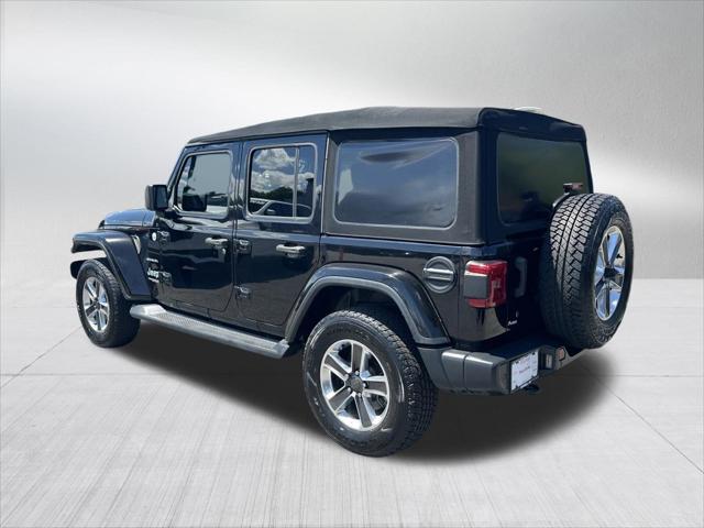 2019 Jeep Wrangler Unlimited Sahara 4x4