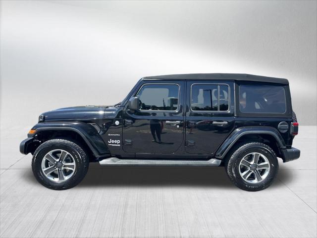 2019 Jeep Wrangler Unlimited Sahara 4x4