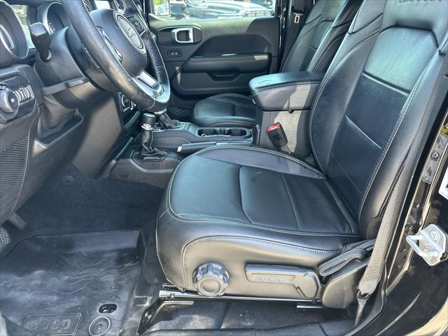 2019 Jeep Wrangler Unlimited Sahara 4x4