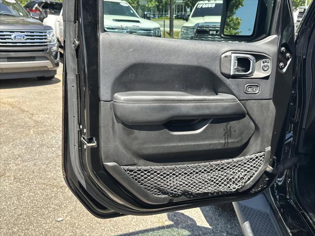 2019 Jeep Wrangler Unlimited Sahara 4x4