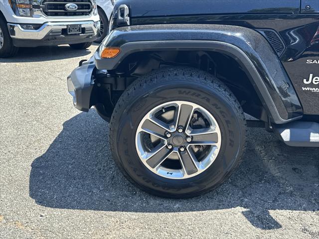 2019 Jeep Wrangler Unlimited Sahara 4x4