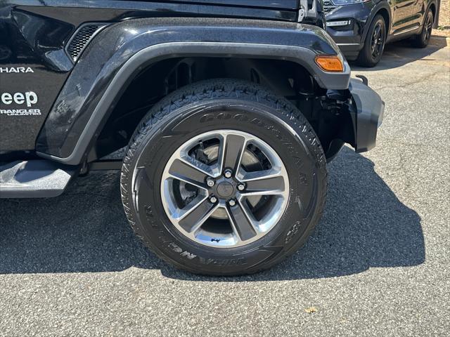2019 Jeep Wrangler Unlimited Sahara 4x4