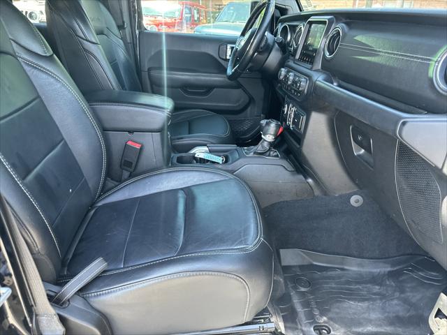 2019 Jeep Wrangler Unlimited Sahara 4x4