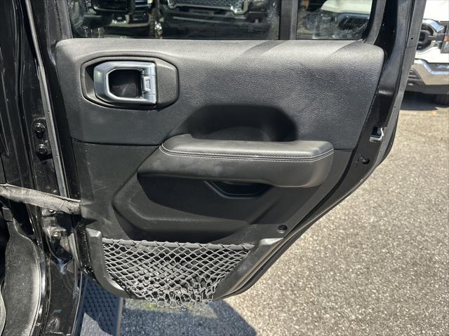 2019 Jeep Wrangler Unlimited Sahara 4x4