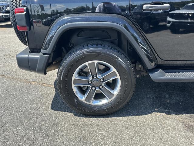 2019 Jeep Wrangler Unlimited Sahara 4x4