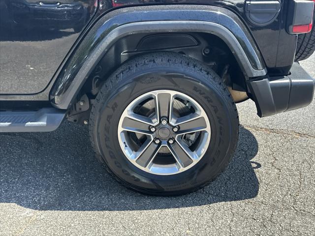 2019 Jeep Wrangler Unlimited Sahara 4x4