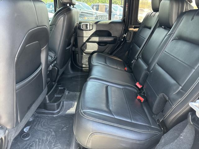 2019 Jeep Wrangler Unlimited Sahara 4x4