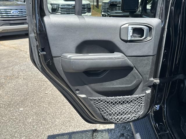 2019 Jeep Wrangler Unlimited Sahara 4x4