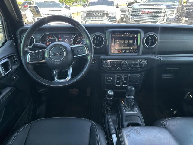 2019 Jeep Wrangler Unlimited Sahara 4x4