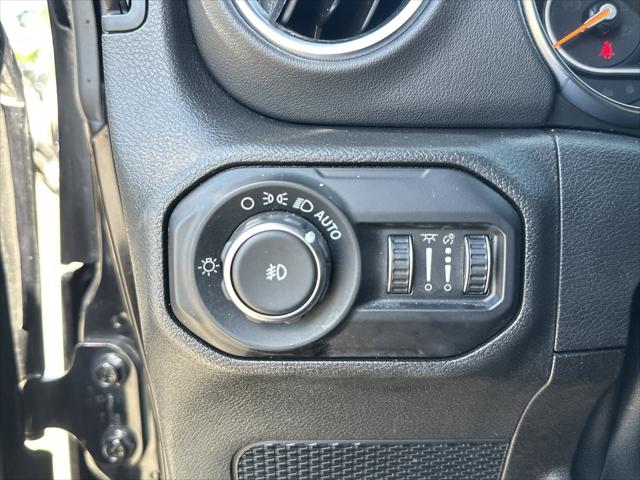2019 Jeep Wrangler Unlimited Sahara 4x4