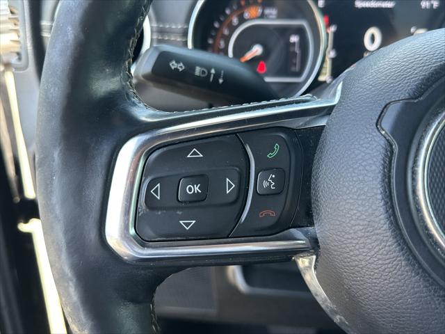 2019 Jeep Wrangler Unlimited Sahara 4x4