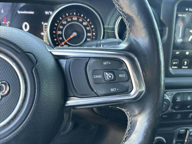 2019 Jeep Wrangler Unlimited Sahara 4x4