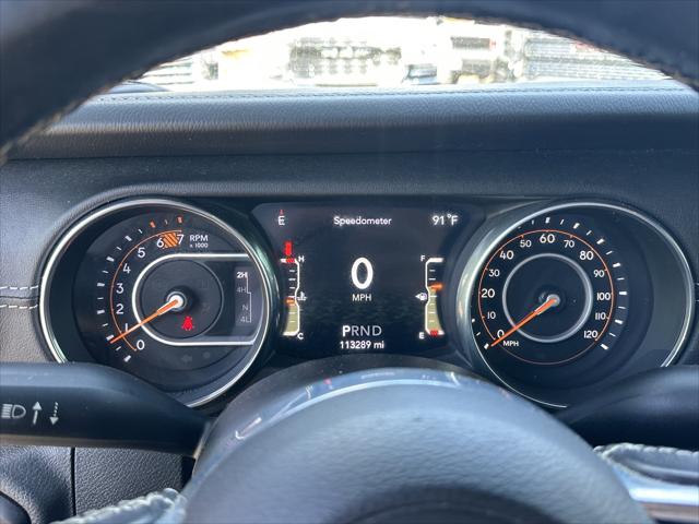 2019 Jeep Wrangler Unlimited Sahara 4x4