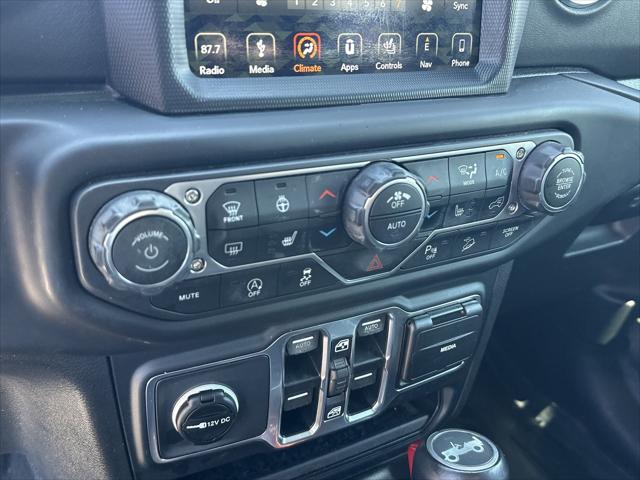2019 Jeep Wrangler Unlimited Sahara 4x4
