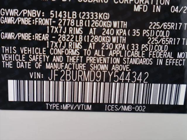 2026 Subaru Outback Wilderness