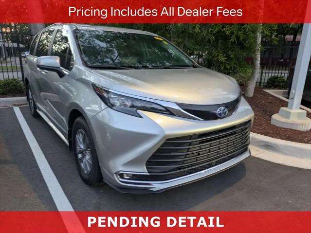 2024 Toyota Sienna XLE for sale in Charleston, SC