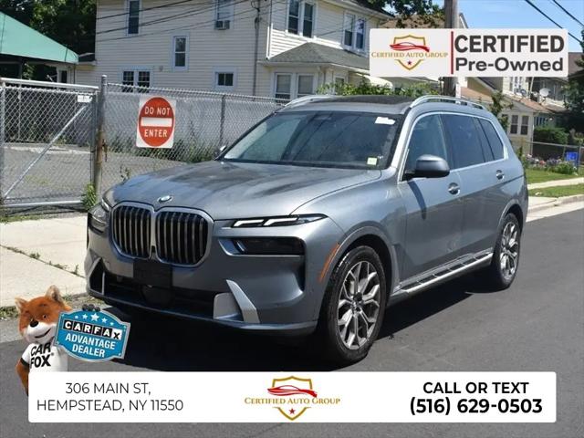 2025 BMW X7 xDrive40i for sale in Hempstead, NY