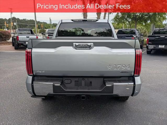 2026 Toyota Tundra 1794 Edition CrewMax 5.5' Bed