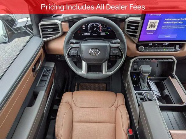 2026 Toyota Tundra 1794 Edition CrewMax 5.5' Bed