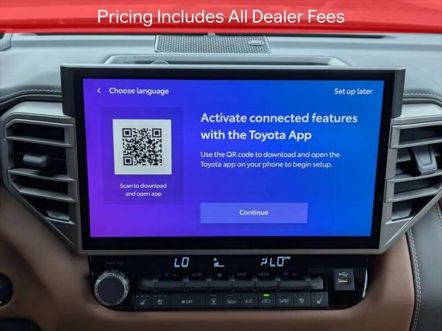 2026 Toyota Tundra 1794 Edition CrewMax 5.5' Bed