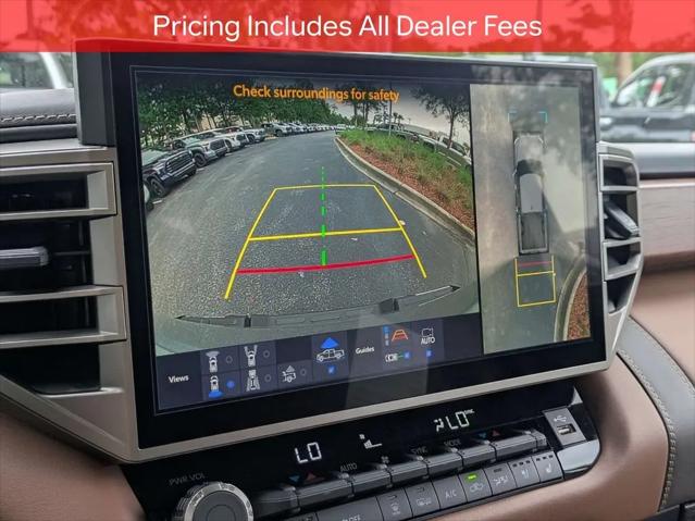 2026 Toyota Tundra 1794 Edition CrewMax 5.5' Bed
