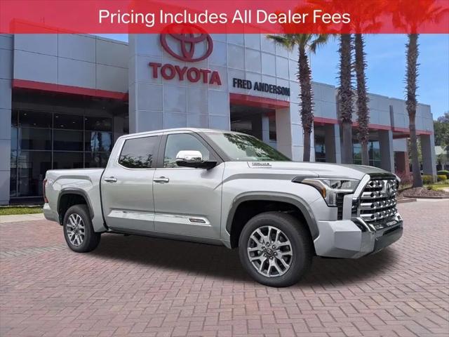 2026 Toyota Tundra 1794 Edition CrewMax 5.5' Bed for sale in Charleston, SC
