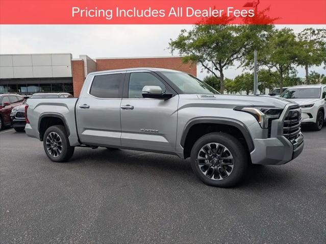 2026 Toyota Tundra Limited CrewMax 6.4' Bed