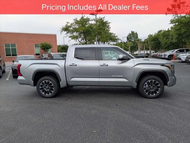 2026 Toyota Tundra Limited CrewMax 6.4' Bed