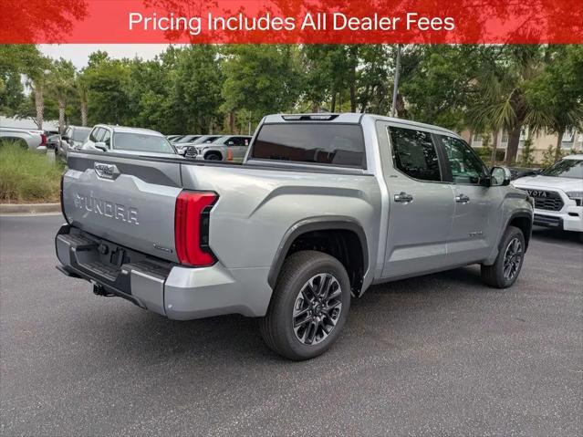 2026 Toyota Tundra Limited CrewMax 6.4' Bed