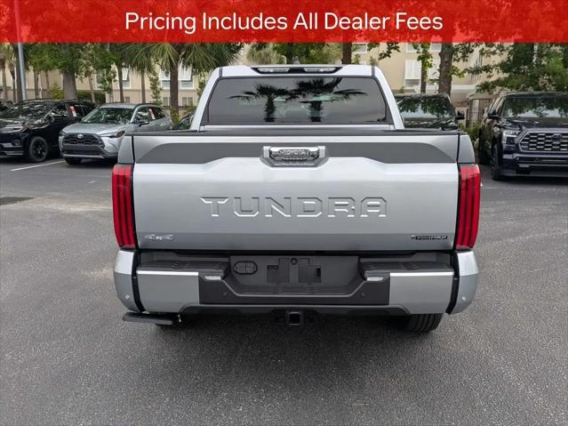 2026 Toyota Tundra Limited CrewMax 6.4' Bed