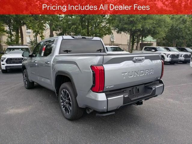 2026 Toyota Tundra Limited CrewMax 6.4' Bed